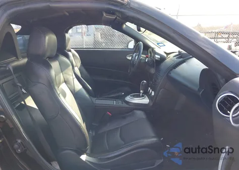 2006 Nissan 350Z Touring from USA, damaged, VIN JN1AZ36A26M458431